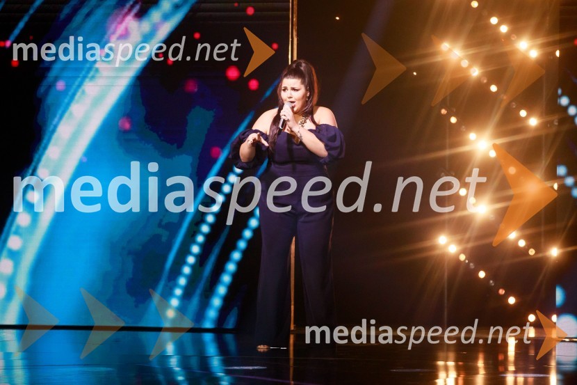  Emilija  DomićSlovenija ima talent 2021, prva polfinalna oddaja