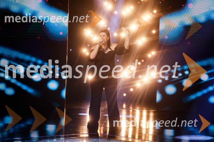  Emilija  DomićSlovenija ima talent 2021, prva polfinalna oddaja