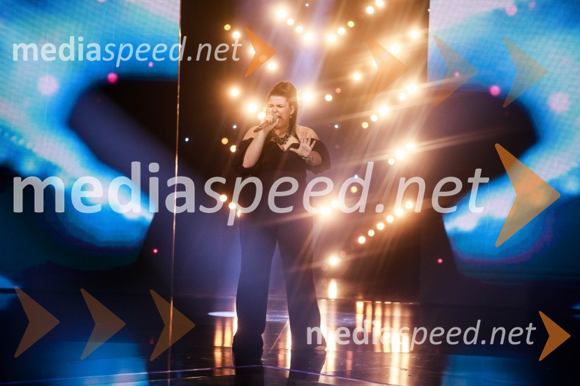  Emilija  DomićSlovenija ima talent 2021, prva polfinalna oddaja