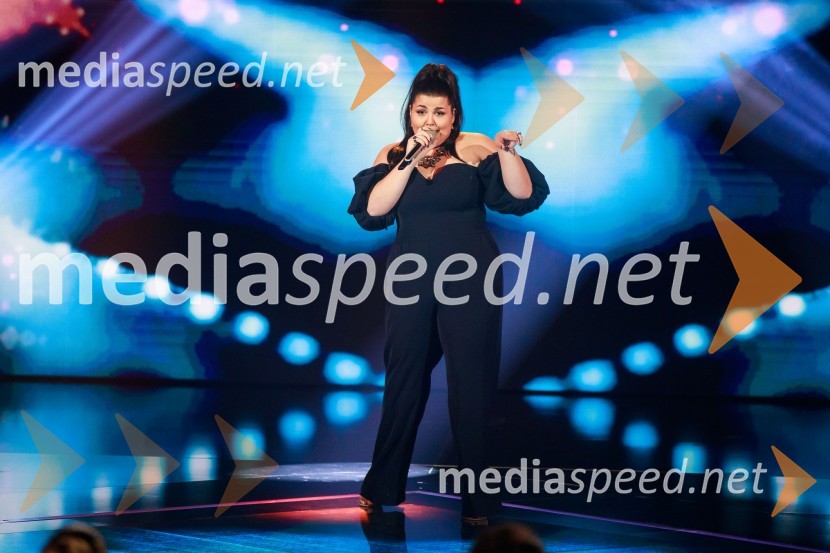 Emilija  DomićSlovenija ima talent 2021, prva polfinalna oddaja