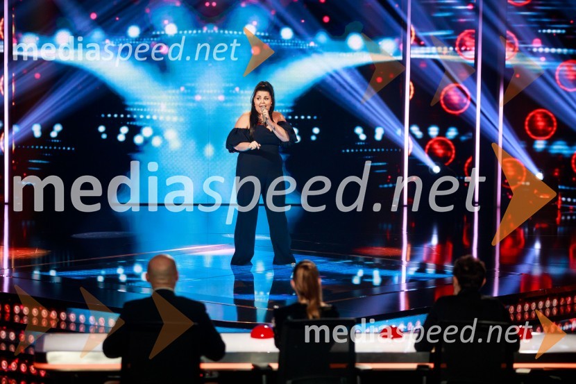  Emilija  DomićSlovenija ima talent 2021, prva polfinalna oddaja