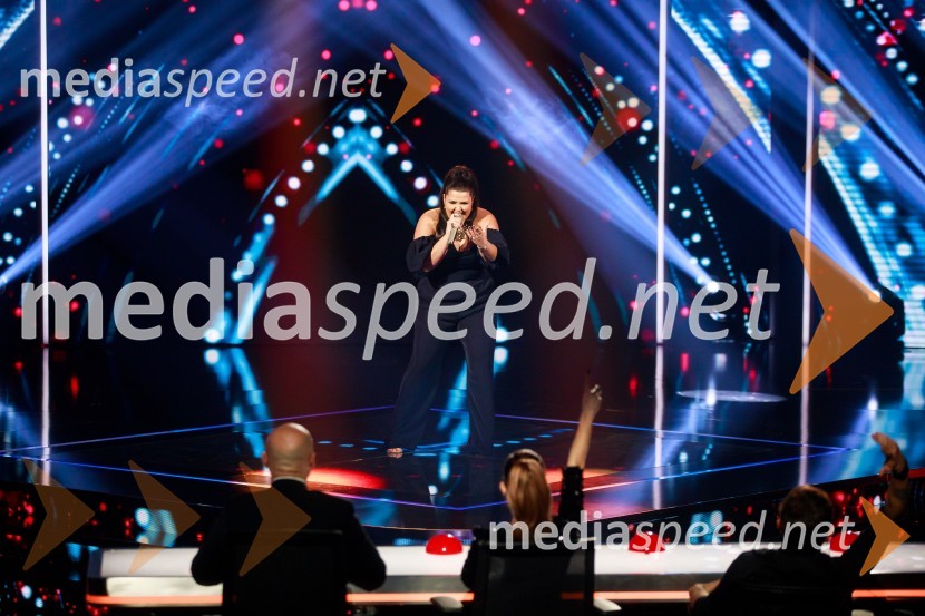  Emilija  DomićSlovenija ima talent 2021, prva polfinalna oddaja