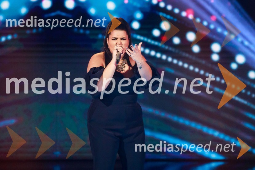 Emilija  DomićSlovenija ima talent 2021, prva polfinalna oddaja