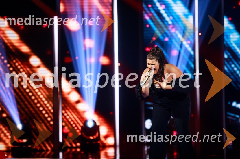  Emilija  DomićSlovenija ima talent 2021, prva polfinalna oddaja