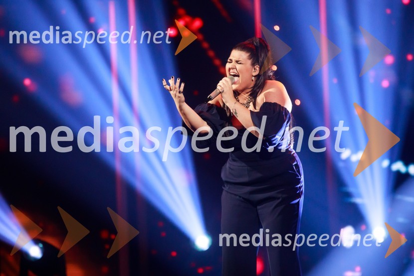  Emilija  DomićSlovenija ima talent 2021, prva polfinalna oddaja