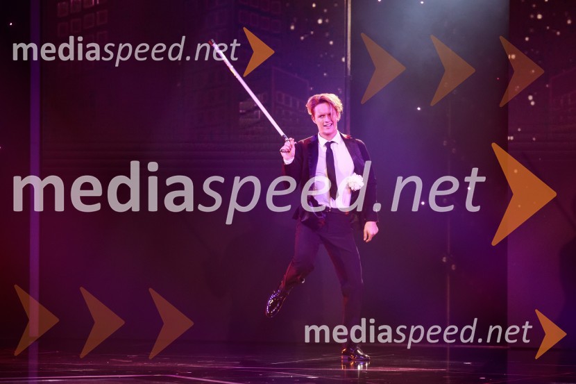  Kostja Komel NardinSlovenija ima talent 2021, prva polfinalna oddaja