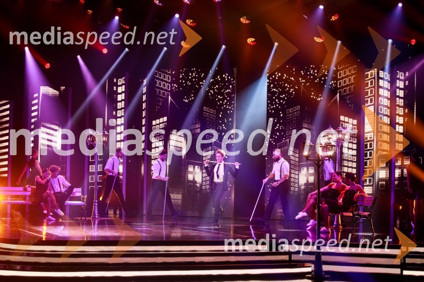 Slovenija ima talent 2021, prva polfinalna oddaja