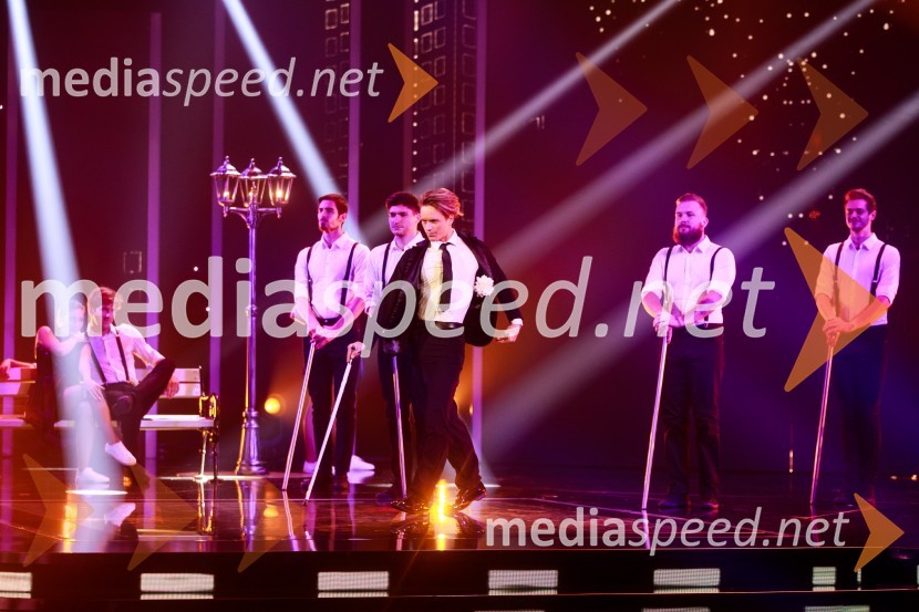  Kostja Komel NardinSlovenija ima talent 2021, prva polfinalna oddaja