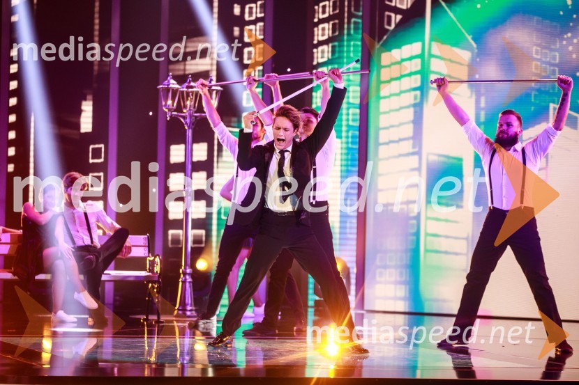  Kostja Komel NardinSlovenija ima talent 2021, prva polfinalna oddaja