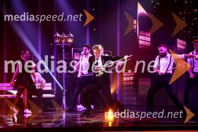  Kostja Komel NardinSlovenija ima talent 2021, prva polfinalna oddaja