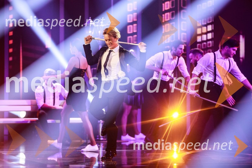  Kostja Komel NardinSlovenija ima talent 2021, prva polfinalna oddaja