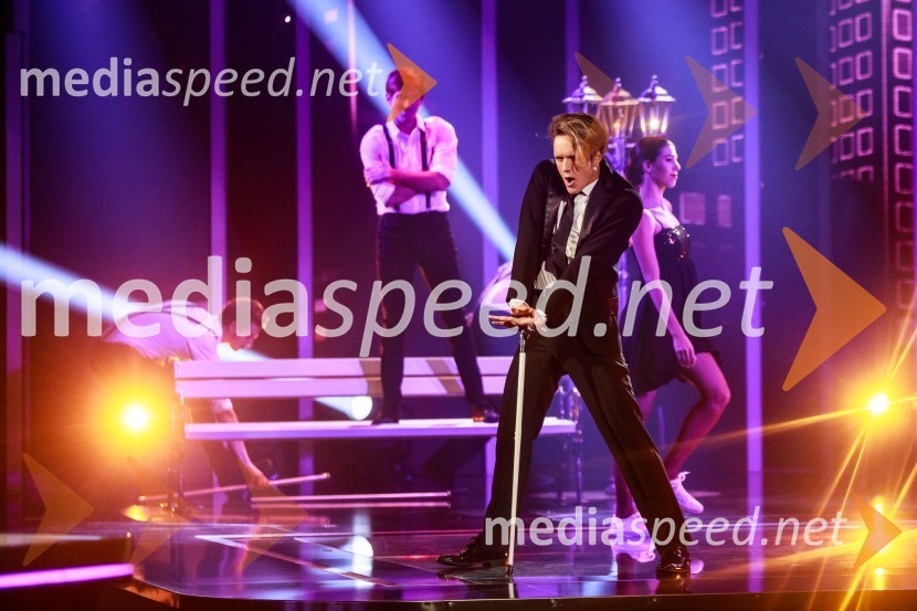  Kostja Komel NardinSlovenija ima talent 2021, prva polfinalna oddaja