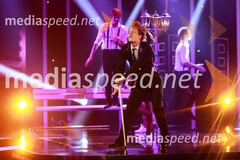  Kostja Komel NardinSlovenija ima talent 2021, prva polfinalna oddaja