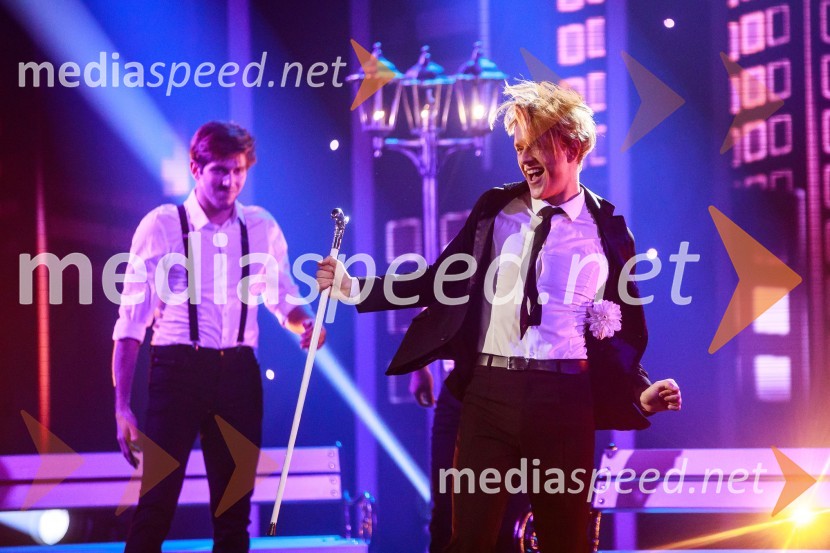  Kostja Komel NardinSlovenija ima talent 2021, prva polfinalna oddaja