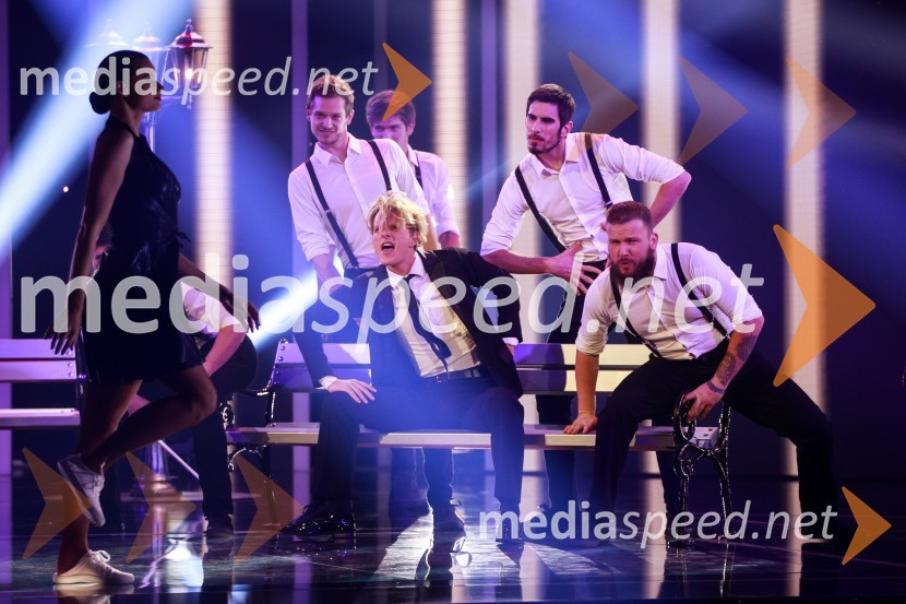  Kostja Komel NardinSlovenija ima talent 2021, prva polfinalna oddaja