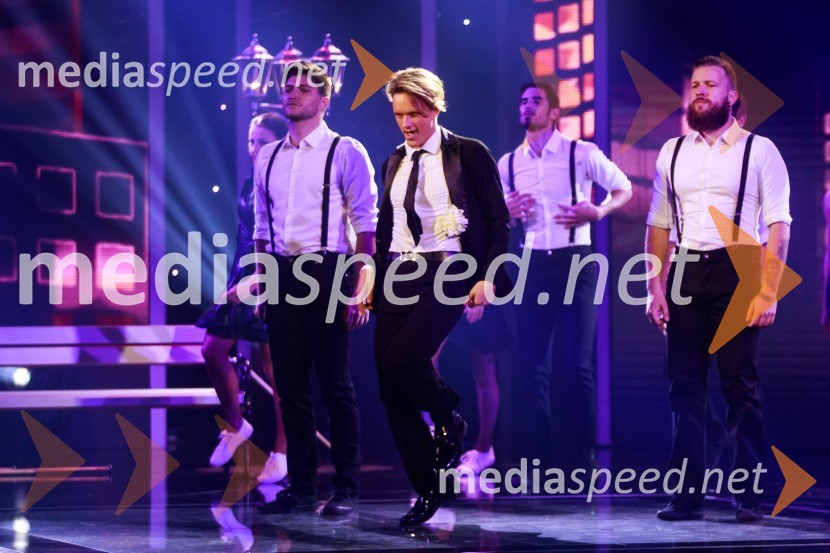  Kostja Komel NardinSlovenija ima talent 2021, prva polfinalna oddaja