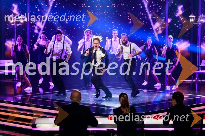  Kostja Komel NardinSlovenija ima talent 2021, prva polfinalna oddaja