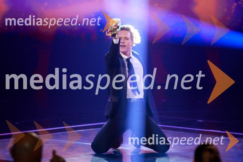  Kostja Komel NardinSlovenija ima talent 2021, prva polfinalna oddaja