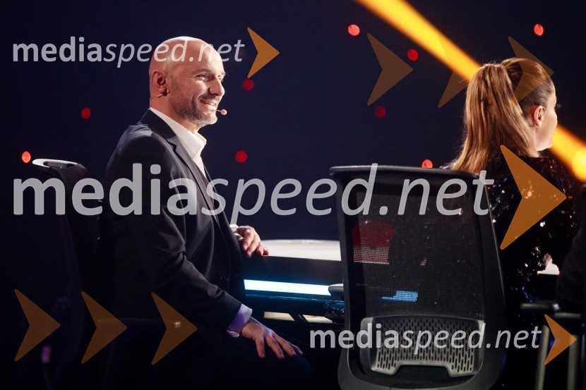  Branko Čakarmiš,  programski direktor, Pro PlusSlovenija ima talent 2021, prva polfinalna oddaja
