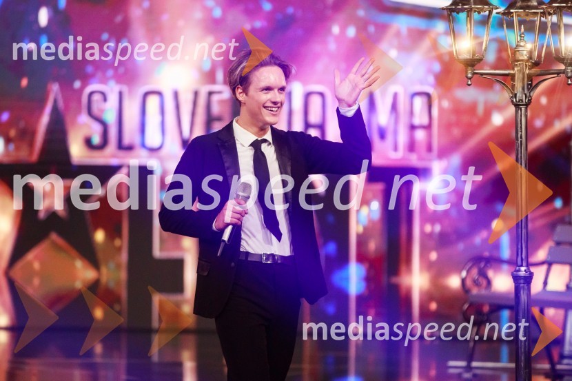  Kostja Komel NardinSlovenija ima talent 2021, prva polfinalna oddaja