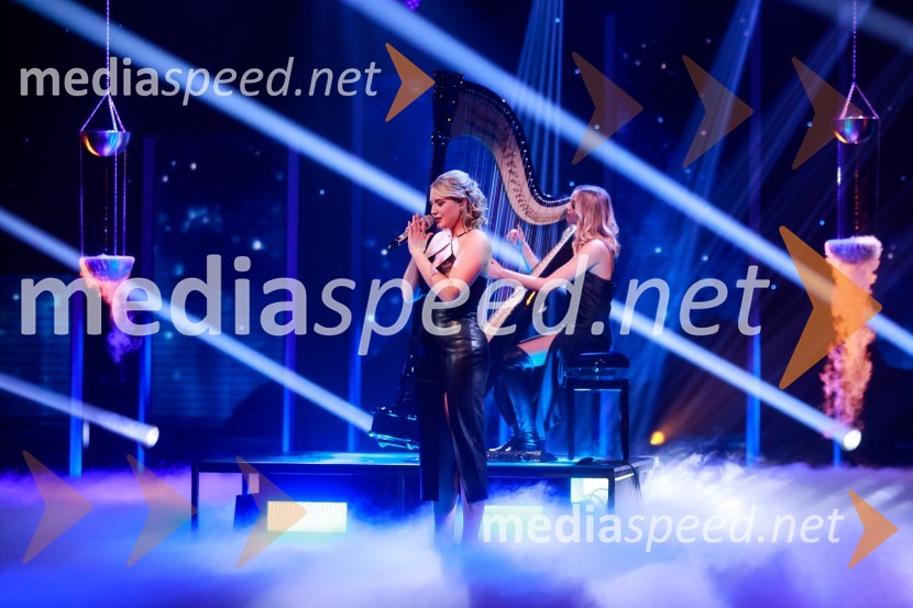 Duet De LiriSlovenija ima talent 2021, prva polfinalna oddaja