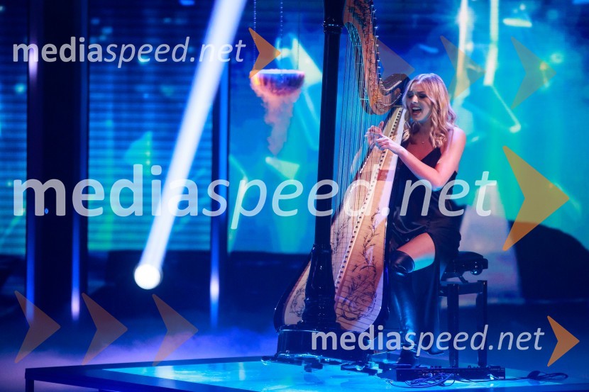  Julija VeleskiSlovenija ima talent 2021, prva polfinalna oddaja