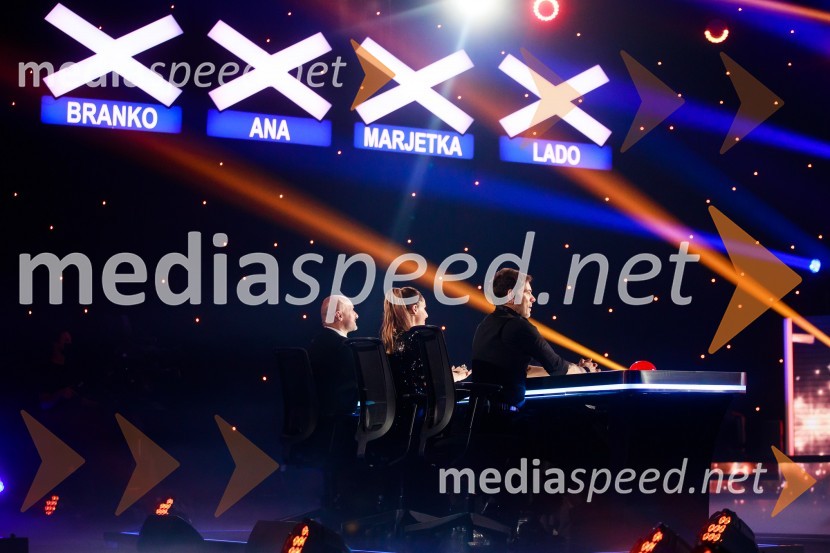 Slovenija ima talent 2021, prva polfinalna oddaja