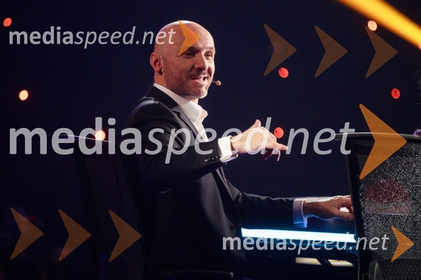  Branko Čakarmiš,  programski direktor, Pro PlusSlovenija ima talent 2021, prva polfinalna oddaja