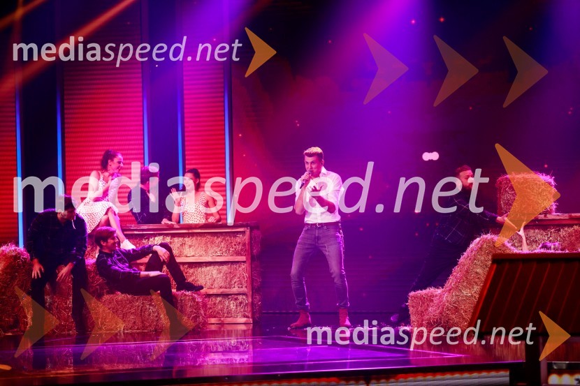  Til Čeh, pevecSlovenija ima talent 2021, prva polfinalna oddaja