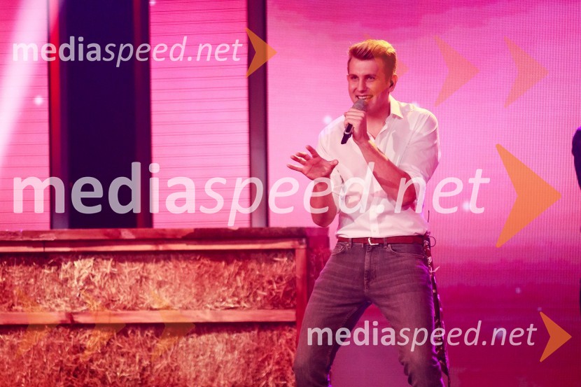  Til Čeh, pevecSlovenija ima talent 2021, prva polfinalna oddaja