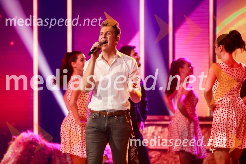  Til Čeh, pevecSlovenija ima talent 2021, prva polfinalna oddaja