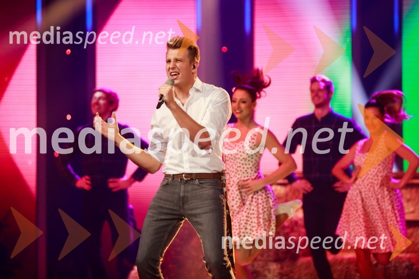  Til Čeh, pevecSlovenija ima talent 2021, prva polfinalna oddaja