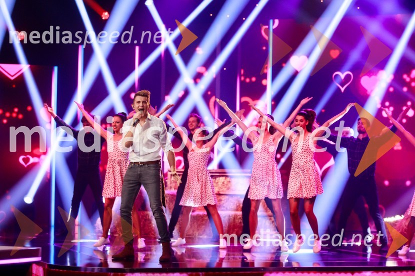  Til Čeh, pevecSlovenija ima talent 2021, prva polfinalna oddaja