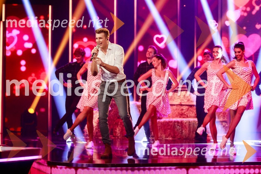  Til Čeh, pevecSlovenija ima talent 2021, prva polfinalna oddaja