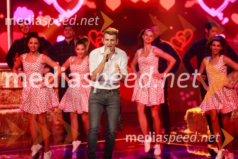  Til Čeh, pevecSlovenija ima talent 2021, prva polfinalna oddaja