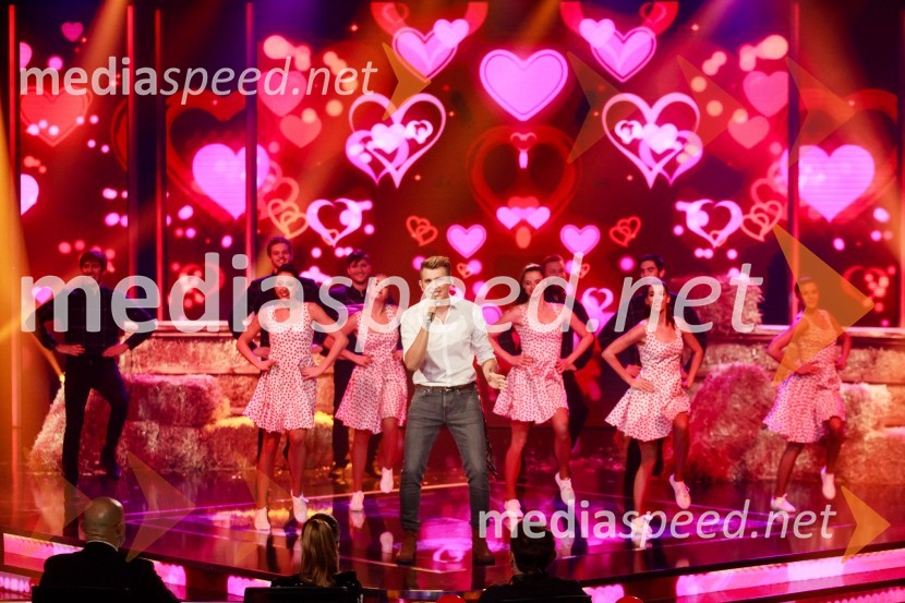  Til Čeh, pevecSlovenija ima talent 2021, prva polfinalna oddaja