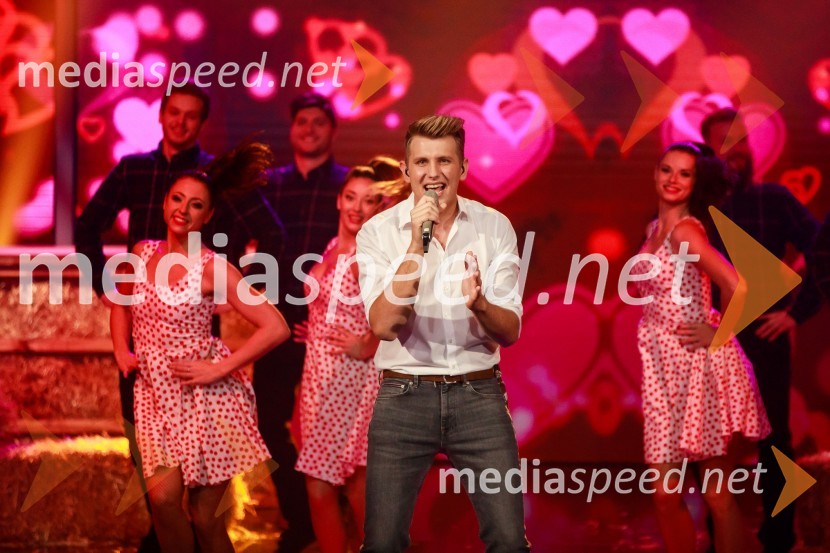  Til Čeh, pevecSlovenija ima talent 2021, prva polfinalna oddaja