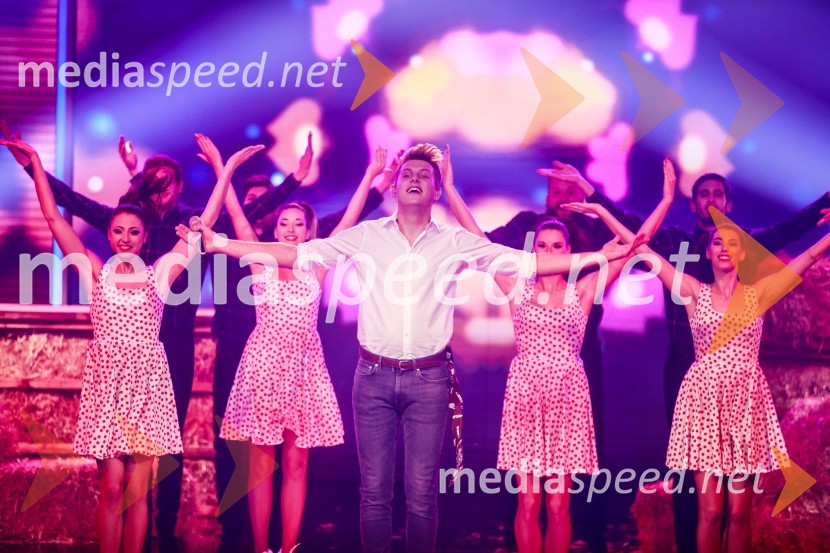  Til Čeh, pevecSlovenija ima talent 2021, prva polfinalna oddaja