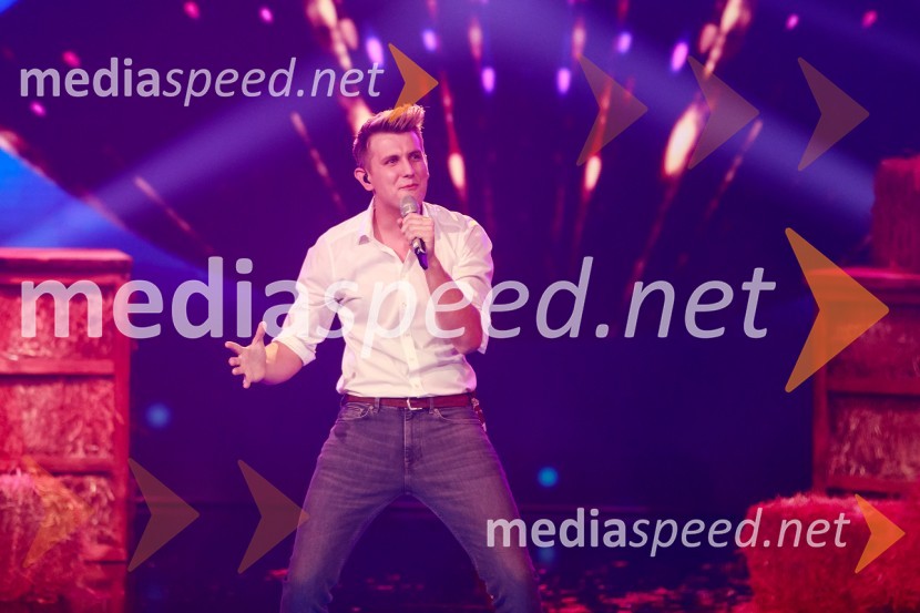  Til Čeh, pevecSlovenija ima talent 2021, prva polfinalna oddaja