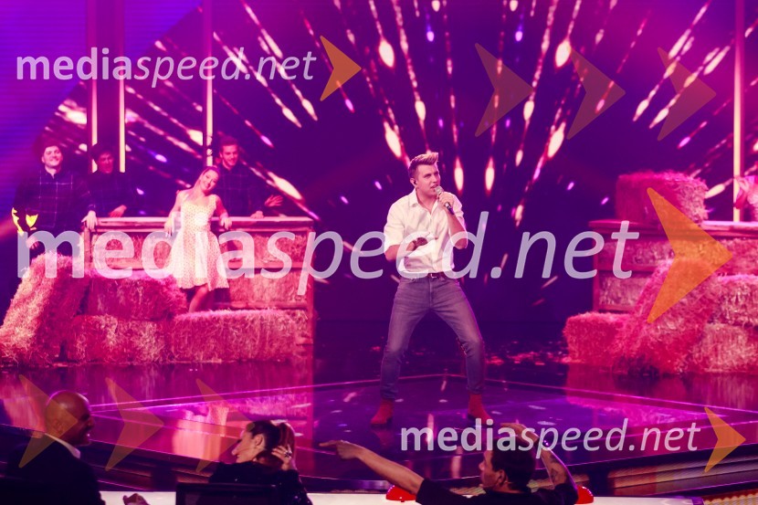  Til Čeh, pevecSlovenija ima talent 2021, prva polfinalna oddaja