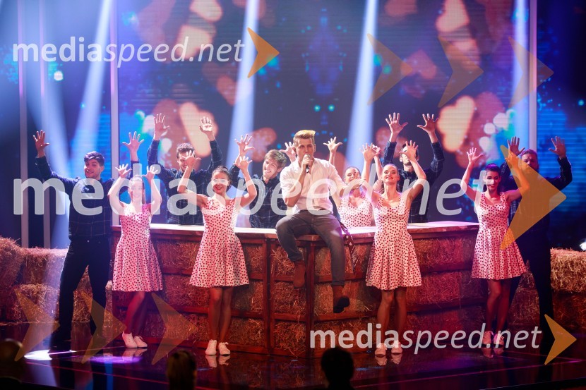  Til Čeh, pevecSlovenija ima talent 2021, prva polfinalna oddaja