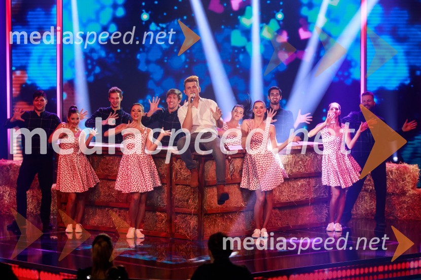  Til Čeh, pevecSlovenija ima talent 2021, prva polfinalna oddaja