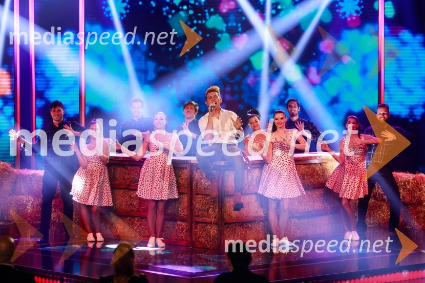  Til Čeh, pevecSlovenija ima talent 2021, prva polfinalna oddaja