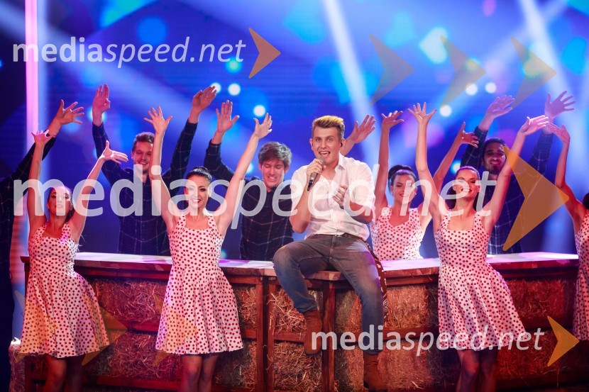  Til Čeh, pevecSlovenija ima talent 2021, prva polfinalna oddaja