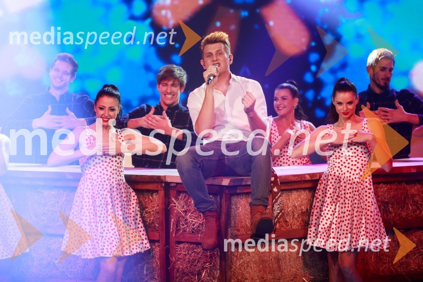  Til Čeh, pevecSlovenija ima talent 2021, prva polfinalna oddaja