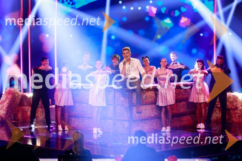  Til Čeh, pevecSlovenija ima talent 2021, prva polfinalna oddaja