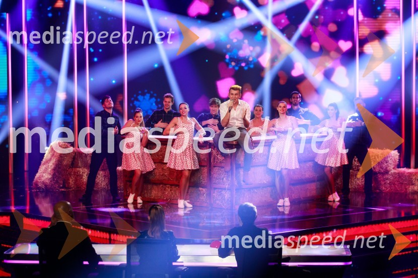  Til Čeh, pevecSlovenija ima talent 2021, prva polfinalna oddaja