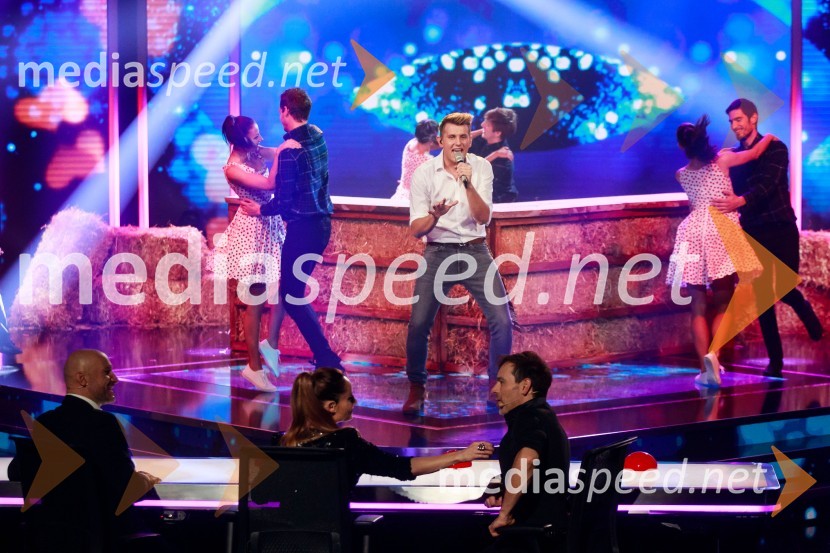  Til Čeh, pevecSlovenija ima talent 2021, prva polfinalna oddaja