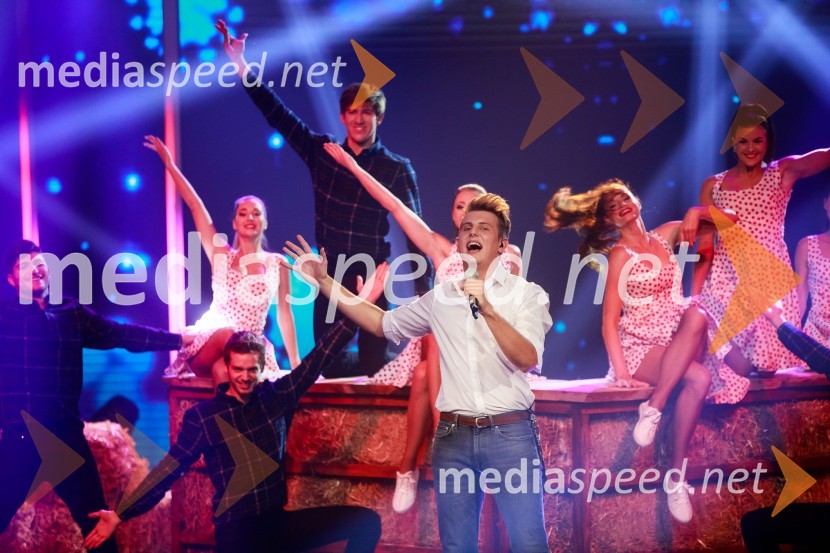  Til Čeh, pevecSlovenija ima talent 2021, prva polfinalna oddaja