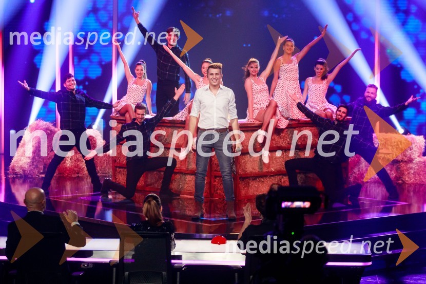  Til Čeh, pevecSlovenija ima talent 2021, prva polfinalna oddaja